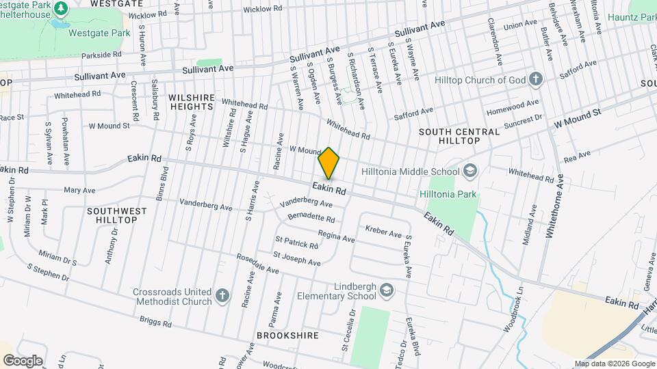 2654 Eakin Rd Map and Location Details