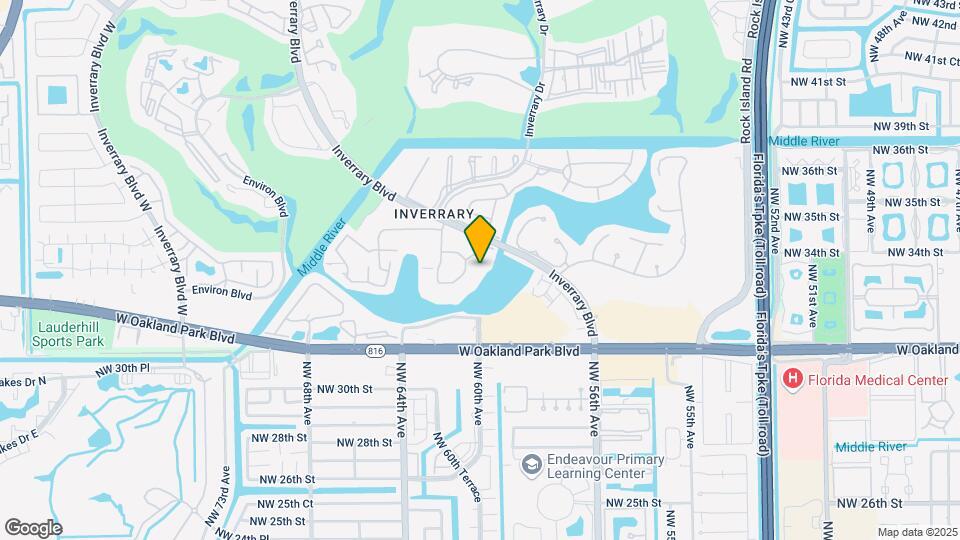 3330 Spanish Moss Ter, Unit 403 Map and Location Details