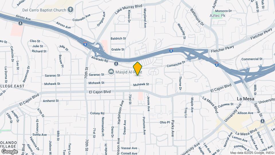 5042 Keeney St Map and Location Details