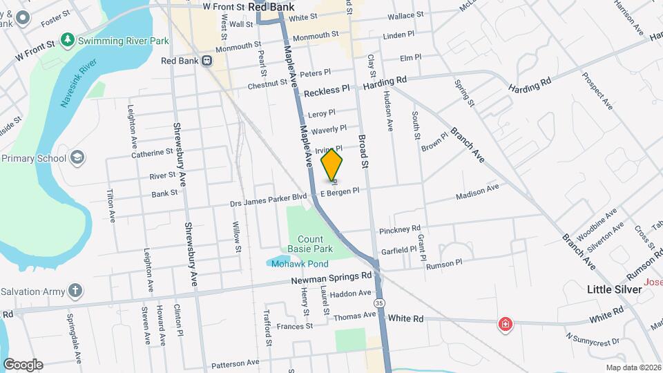 208 E Bergen Pl Map and Location Details