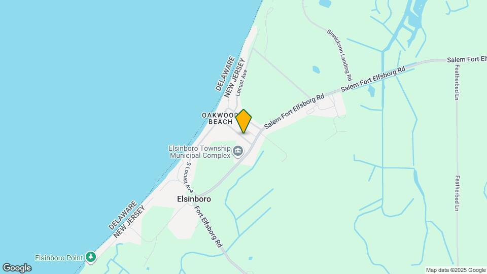 14 Delaware Ave Mapa y Detalles de la Ubicación