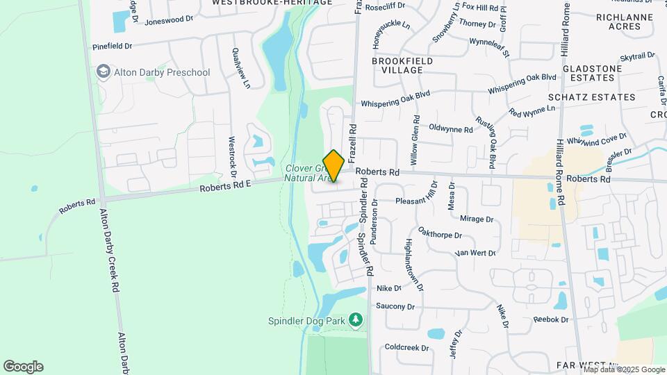 2965 Brookwell Dr Map and Location Details