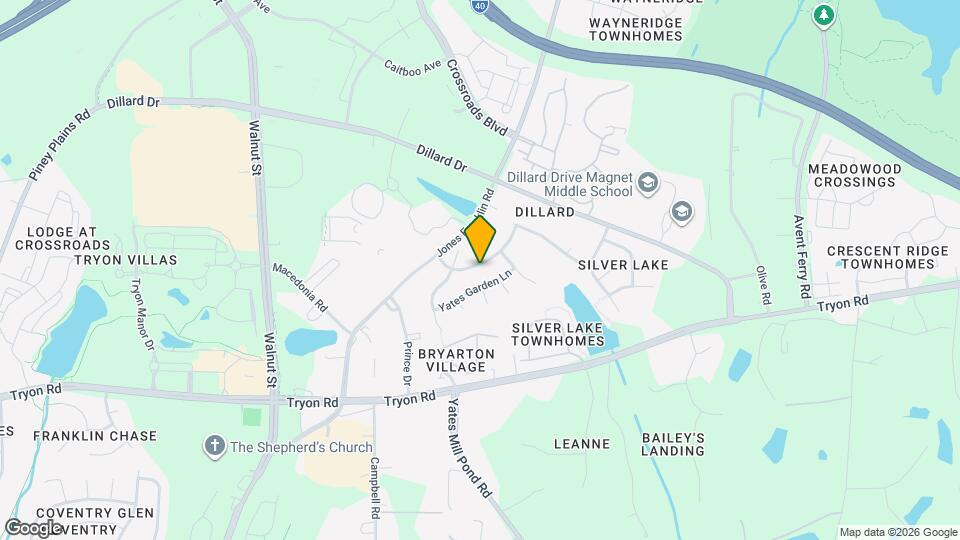 5519 Southern Cross Ave Map and Location Details