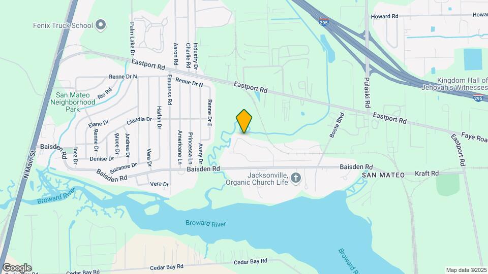 795 Pine Moss Rd Map and Location Details