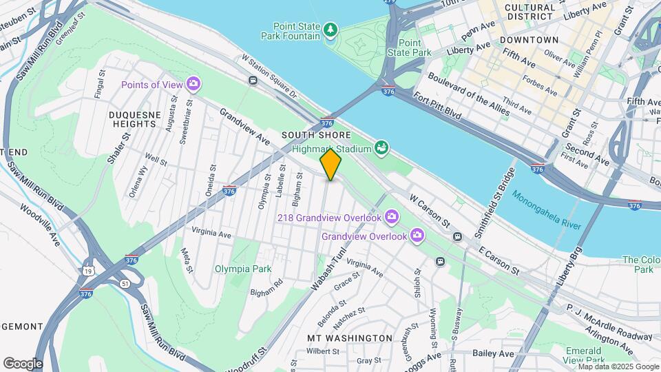 115 Merrimac St Map and Location Details