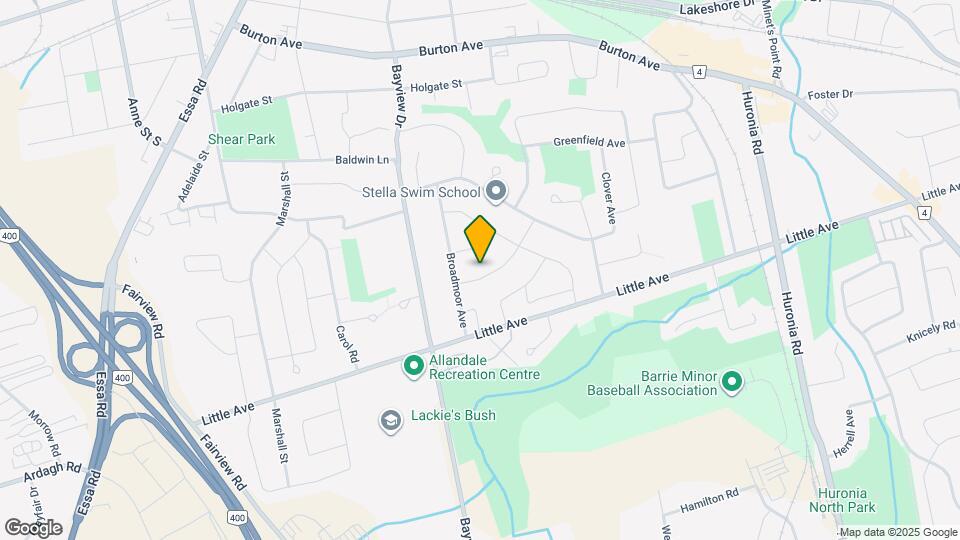 8 Meadowland Ave Map and Location Details