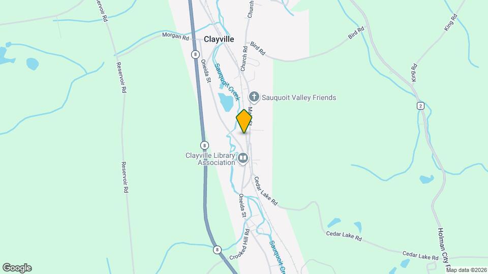 2397 Railroad St Map and Location Details