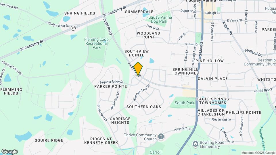 609 Timber Meadow Lake Map and Location Details