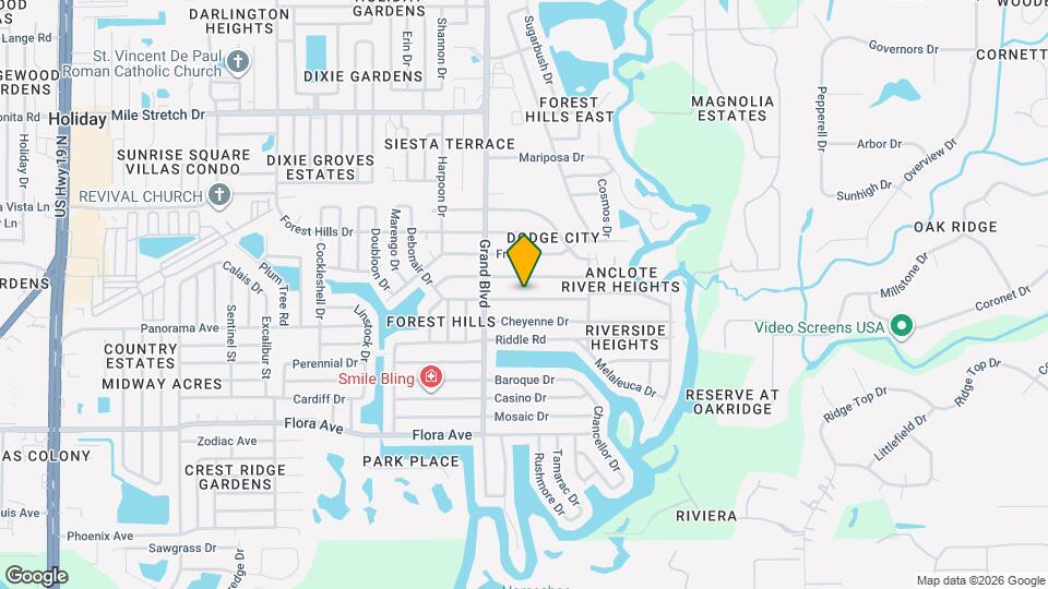 5557 Silver Spur Dr Map and Location Details