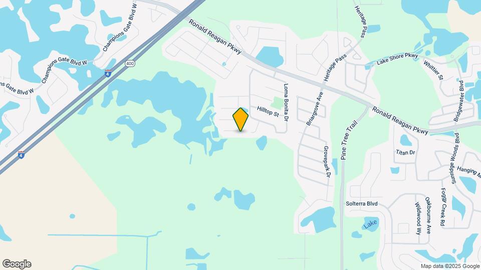 342 Windward Way Map and Location Details