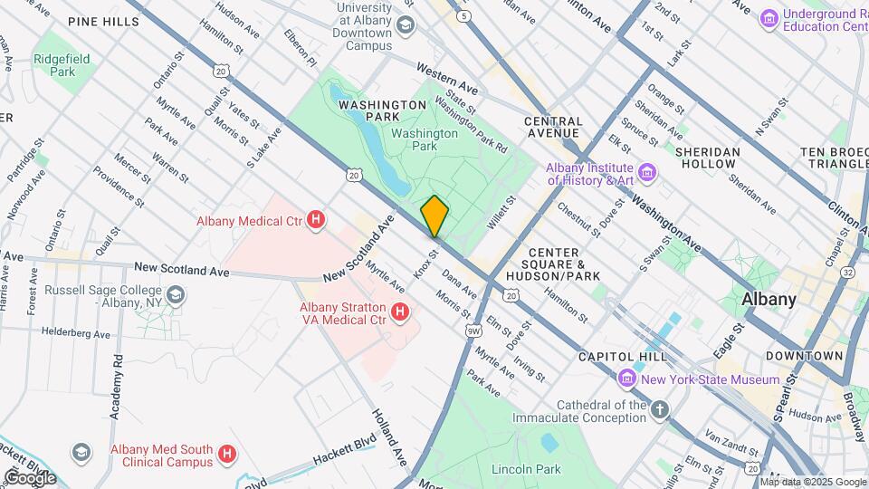 498 Madison Ave, Unit 2nd Map and Location Details