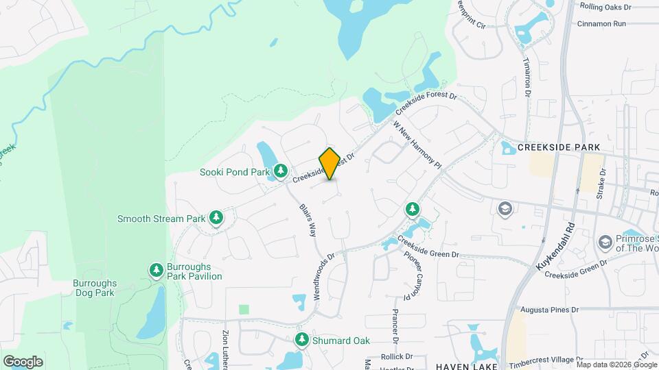 26 Argosy Bend Pl Map and Location Details