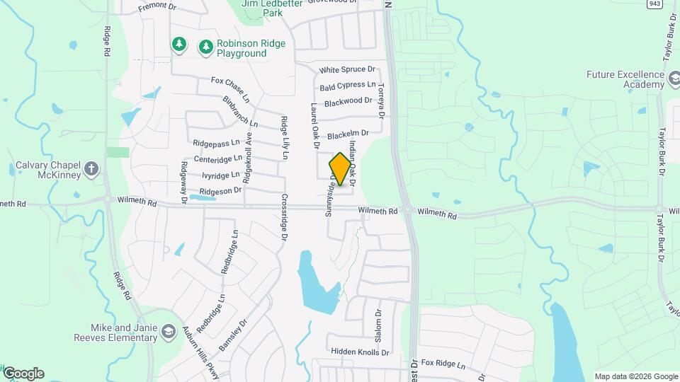 5112 Sweetgum Ct Map and Location Details