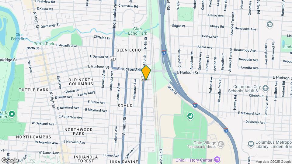 2444-2454 N 4th St Mapa y Detalles de la Ubicación