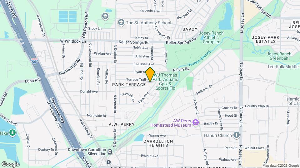 1808 Haley Cir Map and Location Details