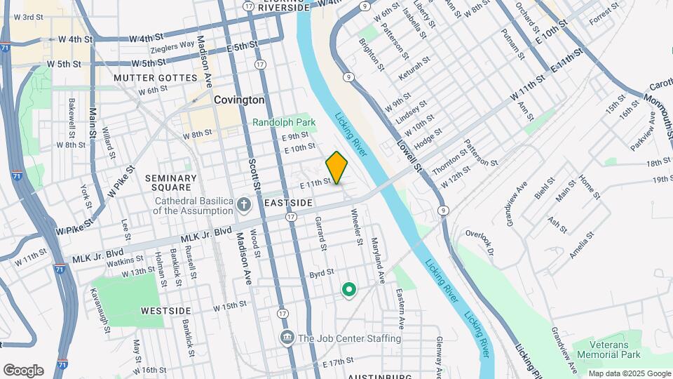 330 Bush St Map and Location Details