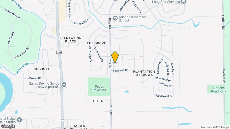1122 Augusta Dr Map and Location Details