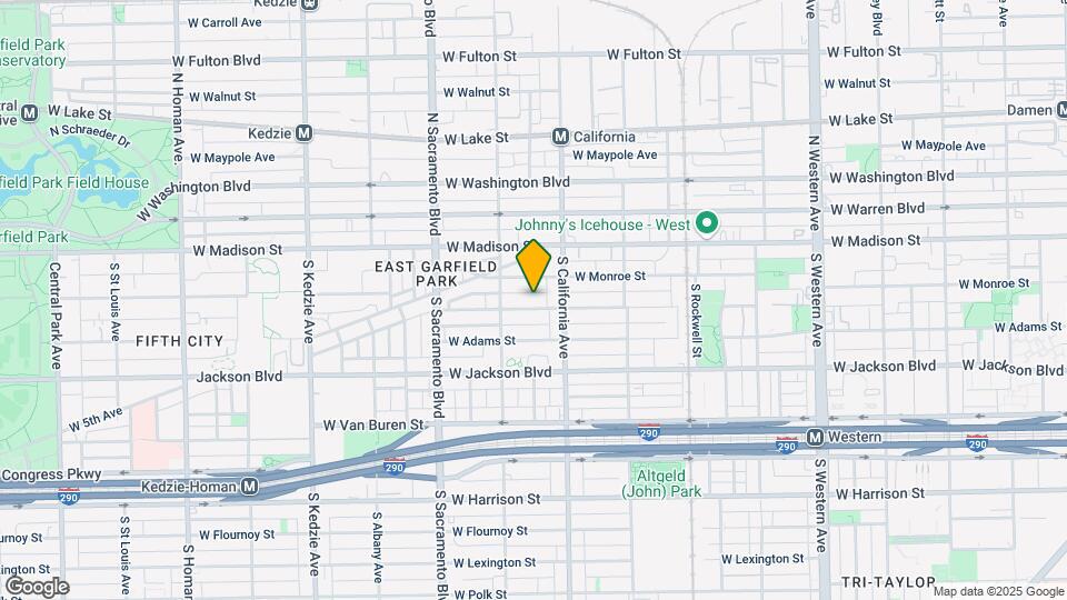 2828 W Wilcox St Map and Location Details