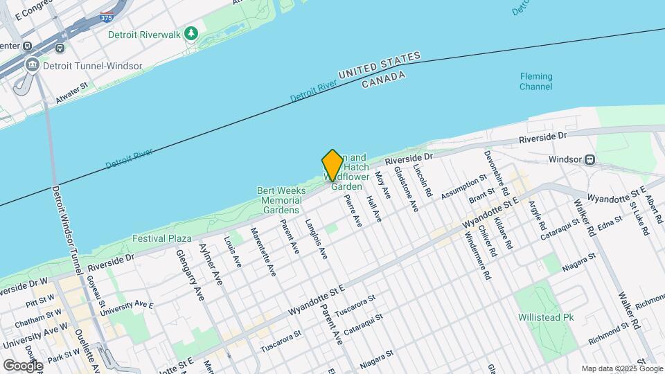1159 Riverside Dr E Map and Location Details