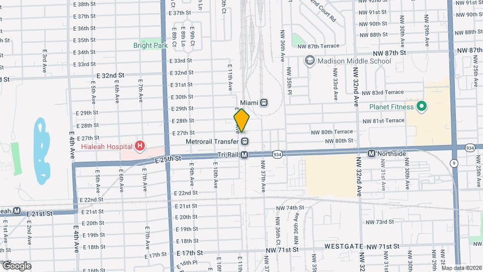 Metro Station 1 Map and Location Details