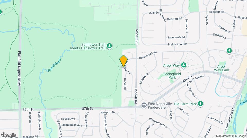 1985 Navarone Dr Map and Location Details