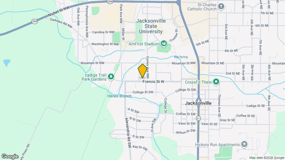 707 Francis St W Map and Location Details