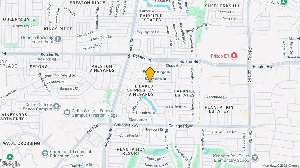 11264 Clover Knoll Dr Map and Location Details