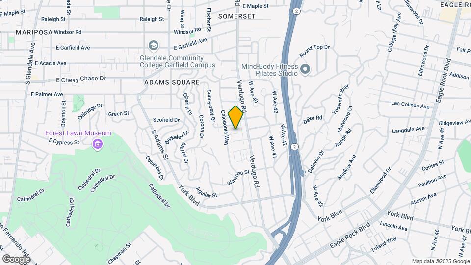 3223 Sagamore Way Map and Location Details