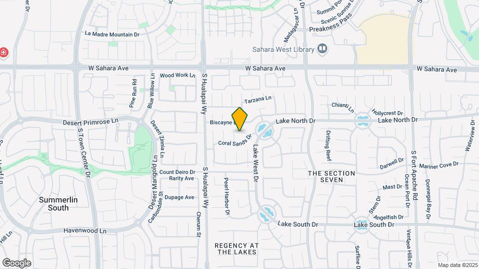 2801 Willow Wind Ct Map and Location Details