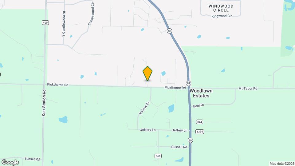 90 Kinley Brk Ln Map and Location Details