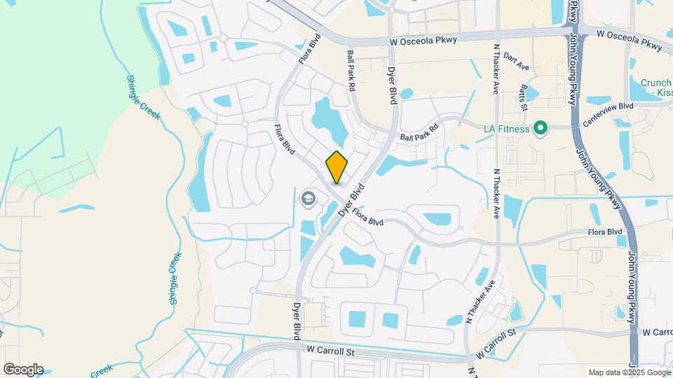 2980 Ashland Ln S Map and Location Details