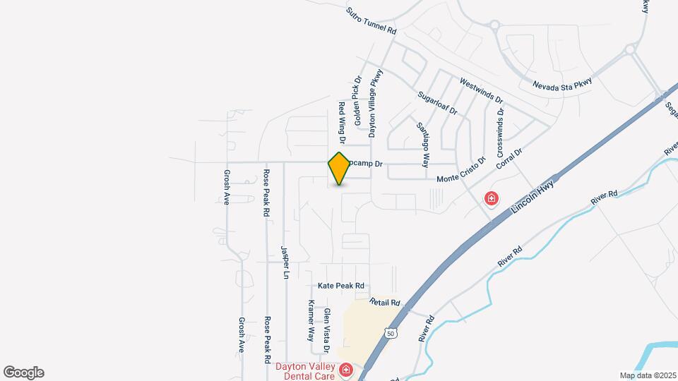 410 Valley Cir Map and Location Details