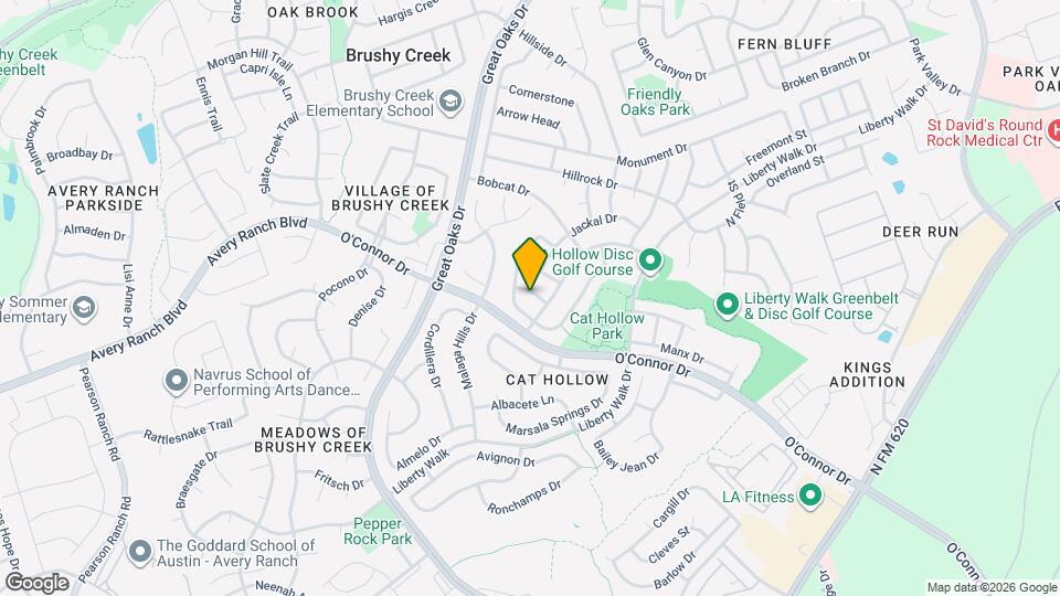 8507 Chat Ln Map and Location Details