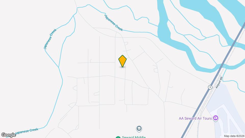 2507 Cedar St Map and Location Details