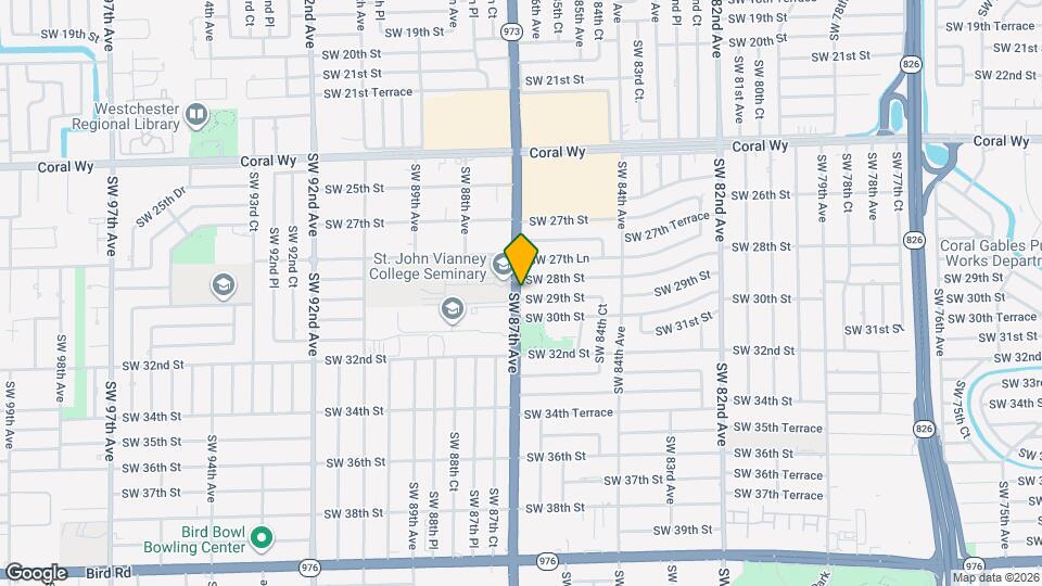 8675 SW 29th St Map and Location Details
