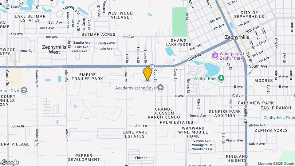 37681 Leafside Ln Map and Location Details