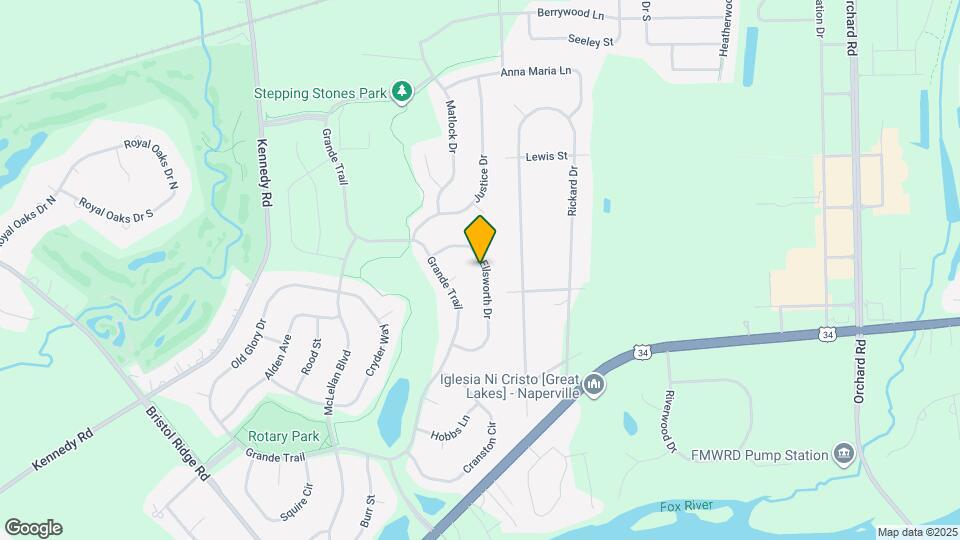 2971 Ellsworth Dr Map and Location Details