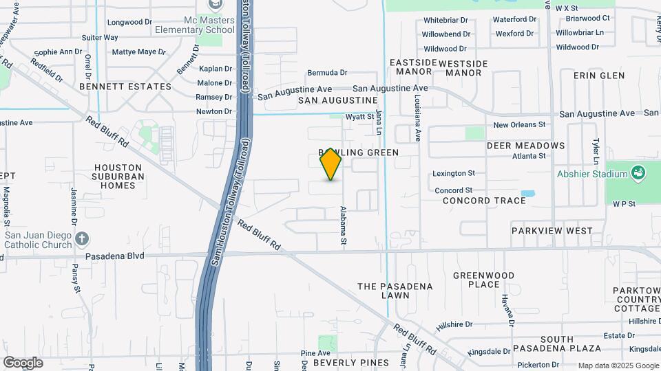 4120 Venetian Way Map and Location Details