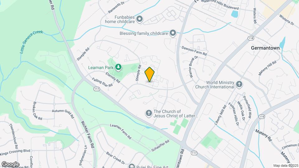 19009 Crosstie Terrace Mapa y Detalles de la Ubicación