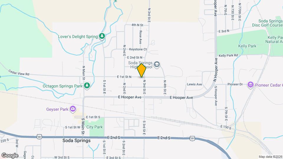 81 E 3rd S Soda Springs, ID Rentals