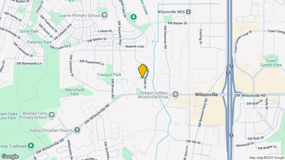 29805 SW Montebello Dr Map and Location Details