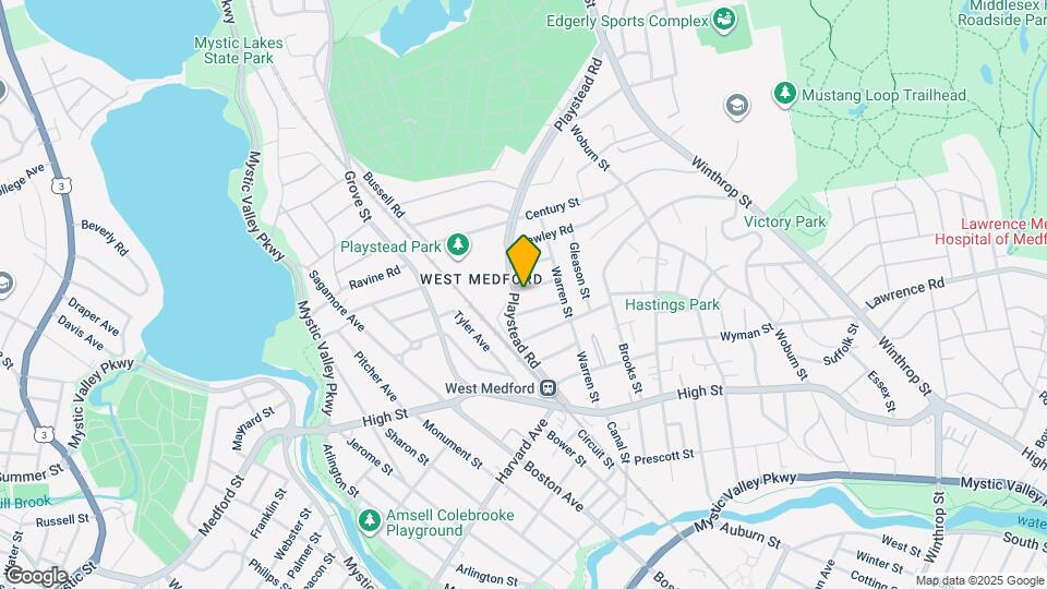 81 Playstead Rd Map and Location Details