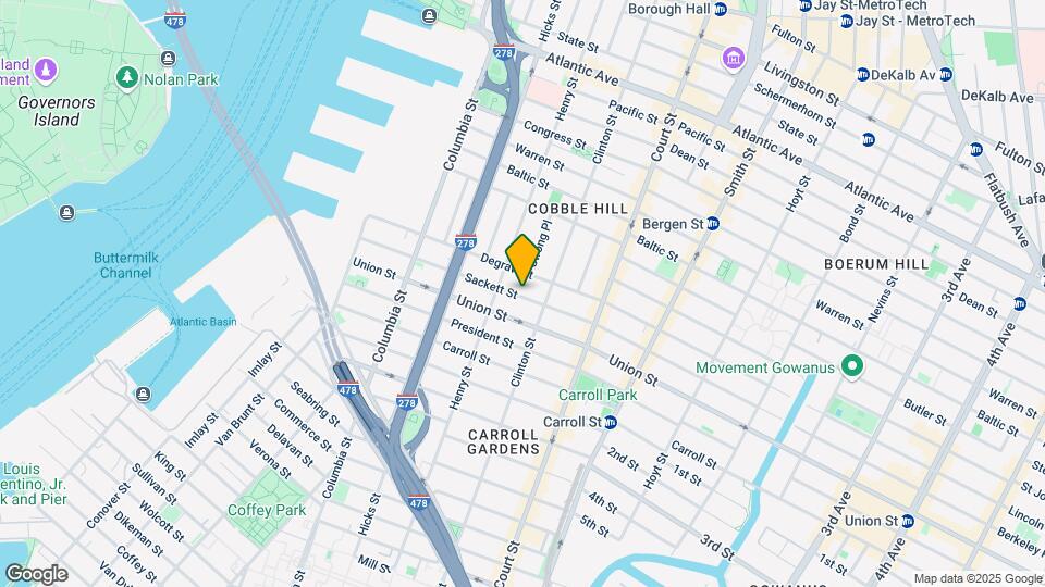229 Sackett St Mapa y Detalles de la Ubicación