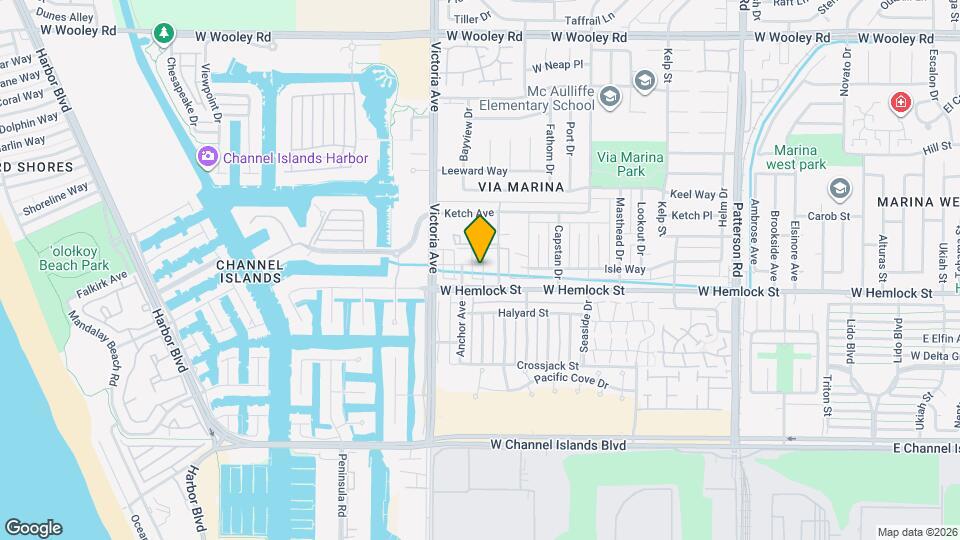 3640 Islander Walk Map and Location Details