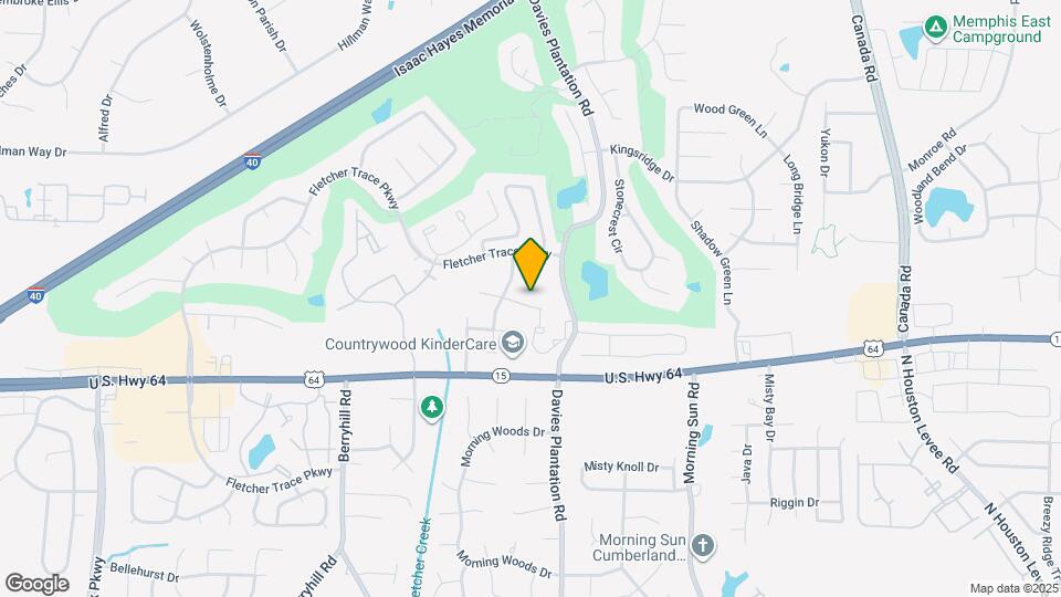 9460 Woodcutter Ln Mapa y Detalles de la Ubicación