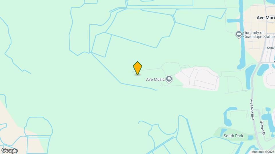 5868 Agostino Way Map and Location Details