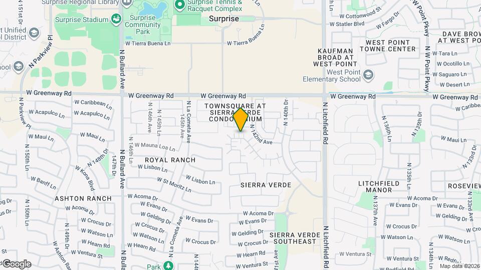 14228 W Country Gables Dr Map and Location Details