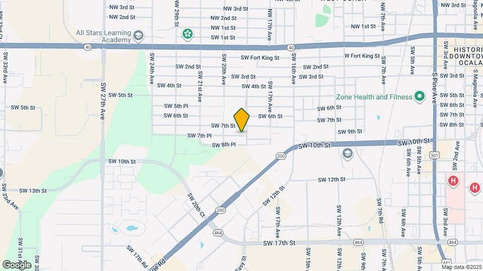 1922 SW 7th Pl Map and Location Details