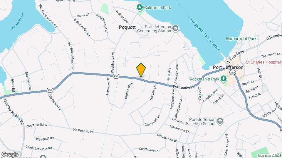 542 W Broadway Map and Location Details