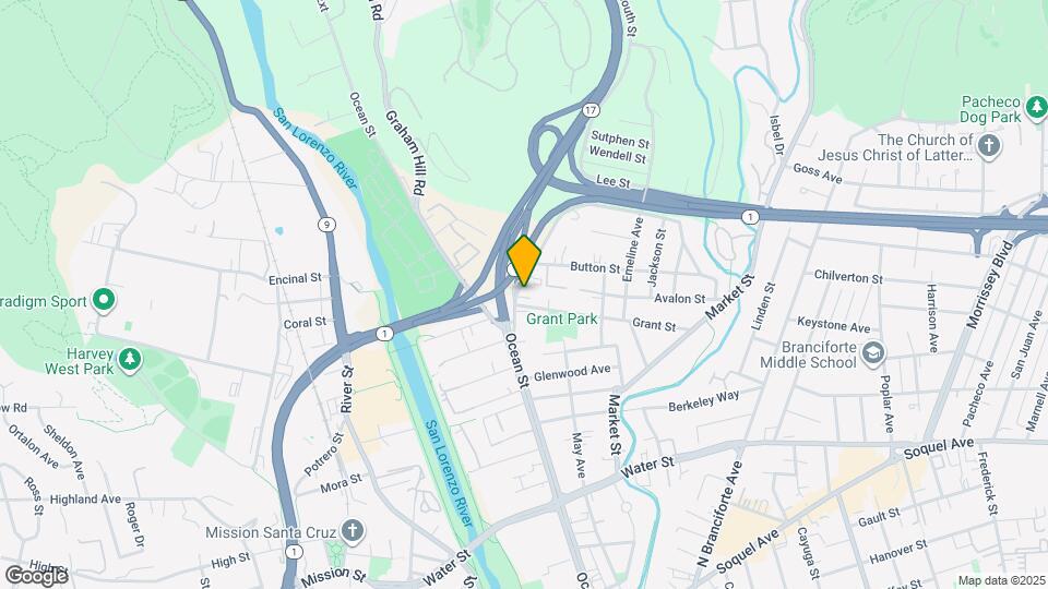 204 Plymouth St Map and Location Details